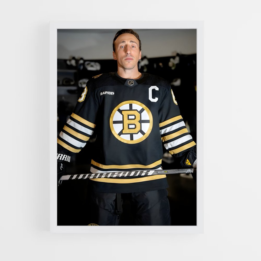 Poster L'Attaque Glaciale – affiche Hockey sur glace (vue 3)